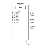 4 Button 500M Wireless Remote Control / Transmitter (Model 0021018)