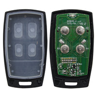 4 Buttons 50M Wireless Remote Control / Transmitter Waterproof (Model 0021095)