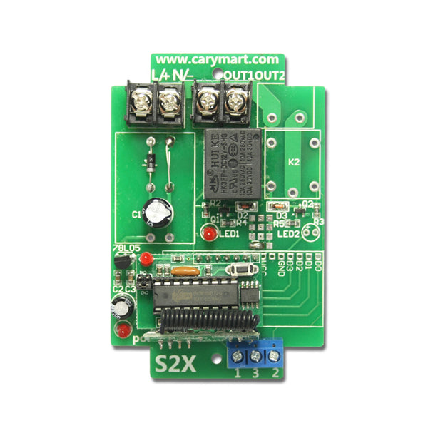 1 Channel DC Power Output Wireless Christmas Tree Light Switch