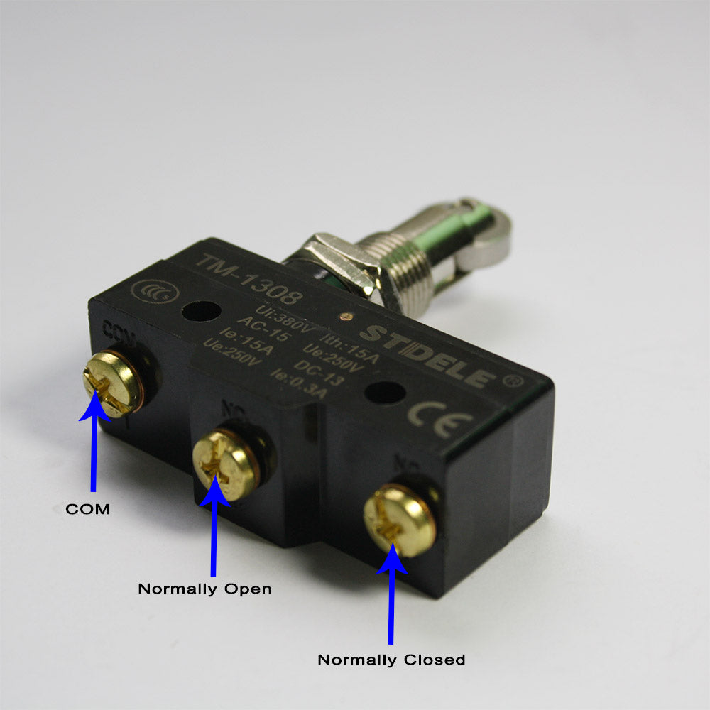 Limit Switch / Travel Switch / Position Switch (Model 0010010 ...