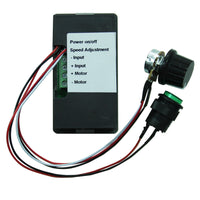 Digital Screen DC 6V~30V 6A Motor Speed Adjustment Switch Governor (Model 0044001)