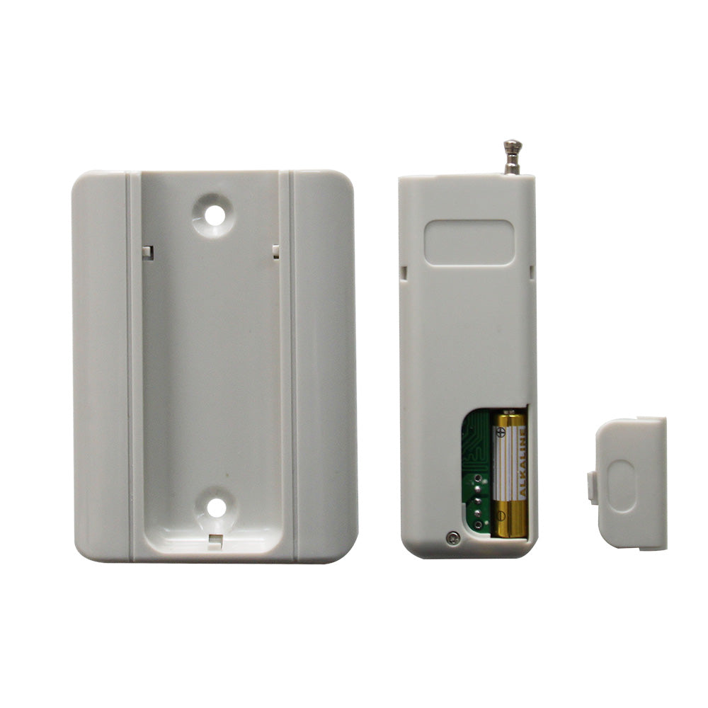 Wall Mounted Support 4 Buttons 500M RF Remote Control / Transmitter (M ...