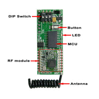 5 kilometers Long Distance 4 CH Bidirectional Receiver Module For Wireless Switch (Model 0020241)