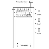 1 Button 1000M Wireless Remote Control / Transmitter (Model 0021023)