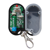 3 Buttons 50M Wireless Remote Control RF Learning Code Type Transmitter Waterproof (Model 0021101)