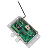 2CH 2000M 6000ft Long Distance Relay Output Time Delay Tri-mode Remote Control Set (Model 0020485)