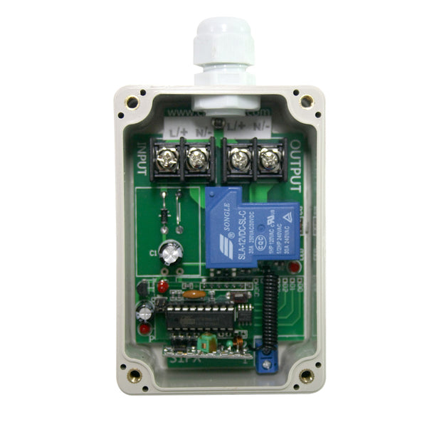 Remote Control Recievers One Control Multiple Remote Control Receivers With DC 30A Large Output ...