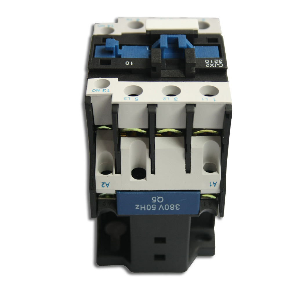 AC 110V or 220V or 380V Contactor Motor Starter Relay 3-Phase Pole 32A ...
