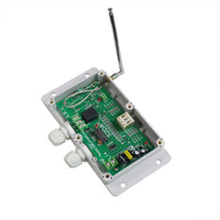 1 Mile Long Range Time Delay NO/NC Remote Control On Off Switch (Model 0020483)
