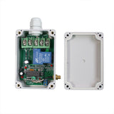 1 Way DC 30A High Load RF Wireless Relay Receiver Use With 1 12 Channel Transmitter (Model 0020363)
