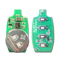 4 Buttons 50M EV1527 Coding Chip Wireless Remote Control / Transmitter (Model 0021134)