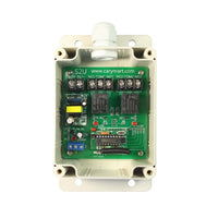 Wireless Remote Control Switch for Dual Control Lamp Circuit  (Model 0020334)