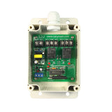 Wireless Remote Control Switch for Dual Control Lamp Circuit  (Model 0020334)