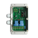 2 Way 500M DC Wireless Remote Control Receiver With 30A Dry Contact Relay Output (Model 0020742)