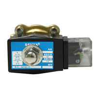 1/4" 1/2" 3/4" 1" Outdoor Waterproof Electric Solenoid Valve NC Type (Model 0022110)