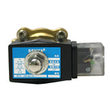 1/4" 1/2" 3/4" 1" Outdoor Waterproof Electric Solenoid Valve NC Type (Model 0022110)