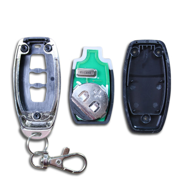 157 A Remote Control 3 Buttons 50M EV1527 Coding Chip Wireless Remote Control / Transmitter ...