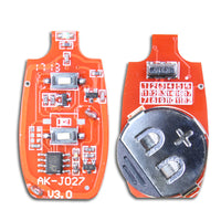 2 Buttons 50M EV1527 Coding Chip Wireless Remote Control / Transmitter (Model 0021132)