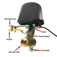 Ball Valve Electric Switch For Open Close Valve of Liquid Gas Air Water (Model 0040023)