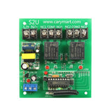 Wireless Remote Control Switch for Dual Control Lamp Circuit  (Model 0020334)