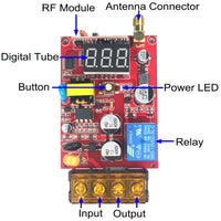 AC 75~400V Wireless Transmitter Receiver Kit Control AC 220V 380V Equipment (Model 0020069)
