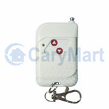 433MHz Waterproof Wireless Remote Switch for Winch Crane Electric Hoist With 2 Remote Control & 1 Receiver (Model 0020035)