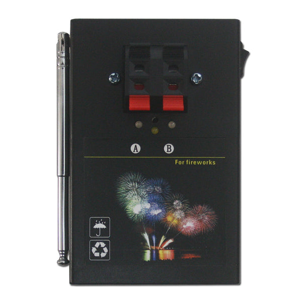 2 CH 100m Wireless Remote Control Firework Ignitor System – Wireless ...