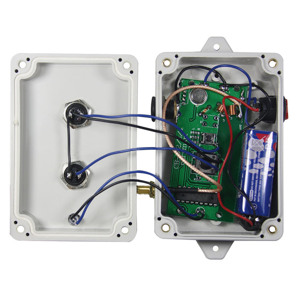 Strong Waterproof 2 Buttons 1000M RF Remote Control / Transmitter (Mod ...