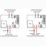1 Channel 100M Wireless DC Remote Control Kit With Self-locking/Momentary/Interlocking Mode (Model 0020611)