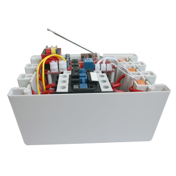 Automatic Turn On / Off AC 380V Water Pump Rmote Control Switch Set ...