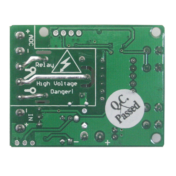 Multi Functional Voltage Detection Relay Controller with Time Timing ...