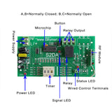1 Mile Long Range Time Delay NO/NC Remote Control On Off Switch (Model 0020483)