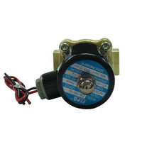 DC / AC Brass NC Electric Solenoid Valve For Gas or Liquid (Model 0022104)