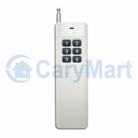 DC One Remote Control Six Receiver RF Wireless Remote Control System With Self-locking Momentary Interlocking Control Modes (Model 0020431)