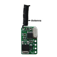 DC 6~36V Power Output 27×16mm Wireless Remote Receiver With 4 Control Modes (Model 0020639)