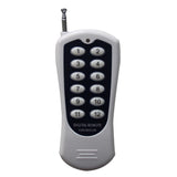 12 Channels Transmitter Control 6 Receivers 433MHz Radio Reomte Control System  (Model 0020724)