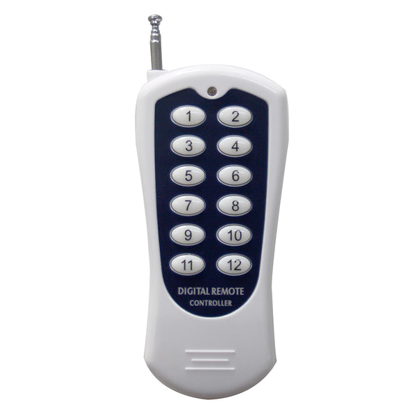 500M Remote Control 6 Receivers Radio System With 2 Channels 30A AC Hi ...