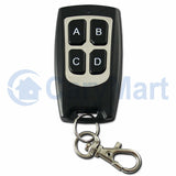 Mini Wireless Remote Control Vibrator Reminder Four Times Vibrations (Model 0020159)