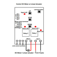 1 Channel Wireless WIFI Remote Control  Switch For DC Motor Or Linear Actuator (Model 0020781)