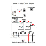 1 Channel Wireless WIFI Remote Control  Switch For DC Motor Or Linear Actuator (Model 0020781)