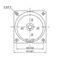 AC 220 Volt Pmsm Motor