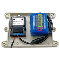 12VDC 10W Solar Power Supply System With 5600mAh Lithium Battery (Model 0010205)