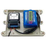 12VDC 10W Solar Power Supply System With 5600mAh Lithium Battery (Model 0010205)