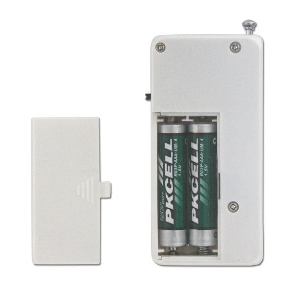 Remote Buzzer System 1 CH 433MHz Remote Vibration & Buzzer Paging System with 5 Seconds ...