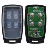 Mini Wireless Remote Control Vibrator Reminder Four Times Vibrations (Model 0020159)