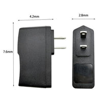 DC 6V 1A Power Adapter Adaptor European American British Australian Standards (Model 0010145)