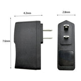 DC 6V 1A Power Adapter Adaptor European American British Australian Standards (Model 0010145)