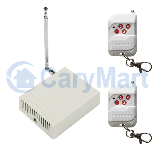 433.92MHz DC Power Normally Open/Normally Closed Wireless Remote Control