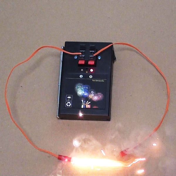 12 CH 500m RF Wireless RC Firework Ignitor System with 6 Receivers ...