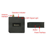 1 Channel Wireless WIFI Remote Control  Switch For DC Motor Or Linear Actuator (Model 0020781)